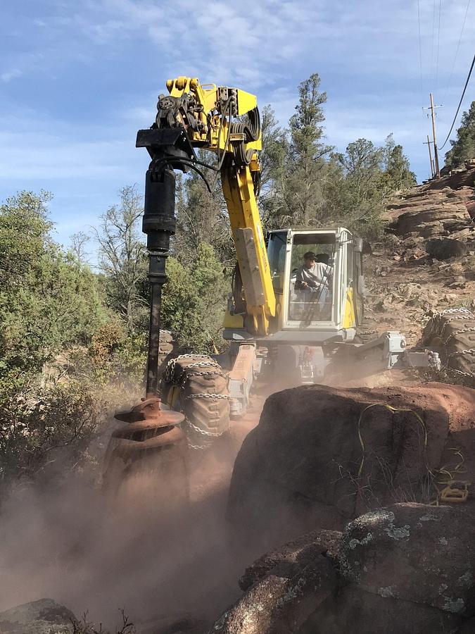 Used 2016 Menzi Muck Spider M540 (SOLD)