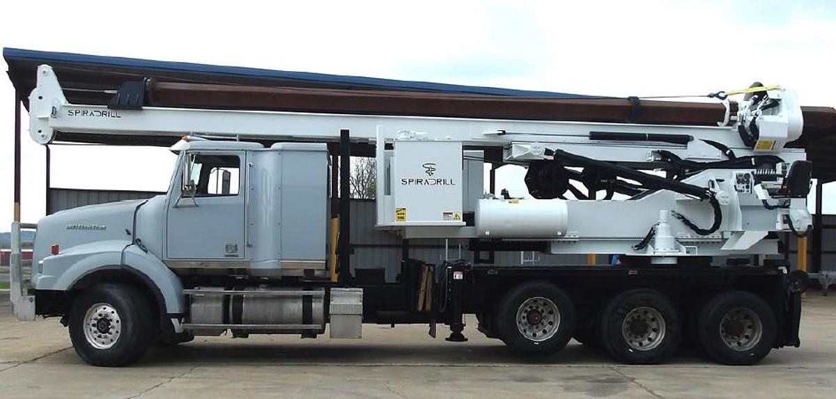 Used 2012 Spiradrill MHD-120