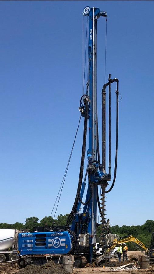 Used 2019 Soilmec SR-65 EVO w/ CFA