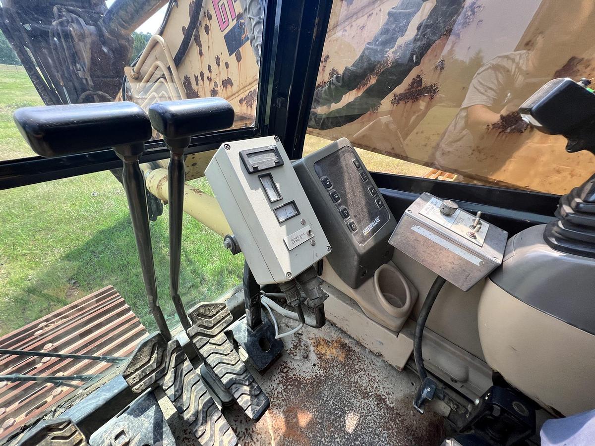 Used 1999 LoDril on CAT 345 Trackhoe Frame