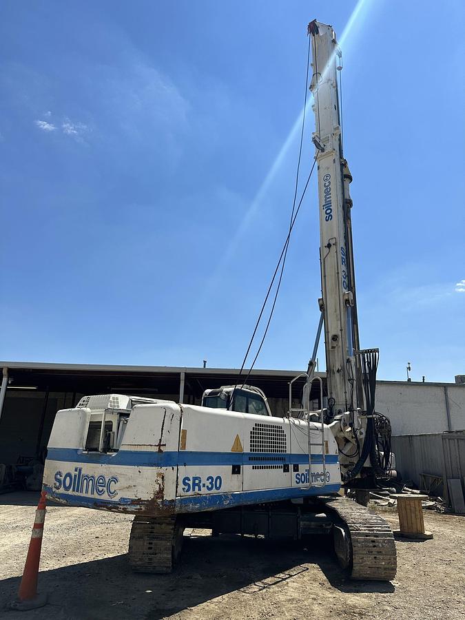 Used 2010 Soilmec SR30 (SOLD)