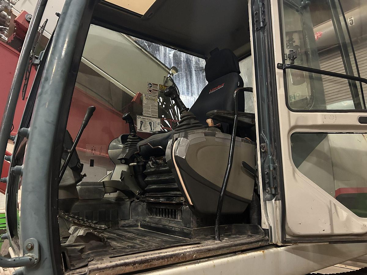 Used LoDril DH-40 on 2007 Link-Belt 290