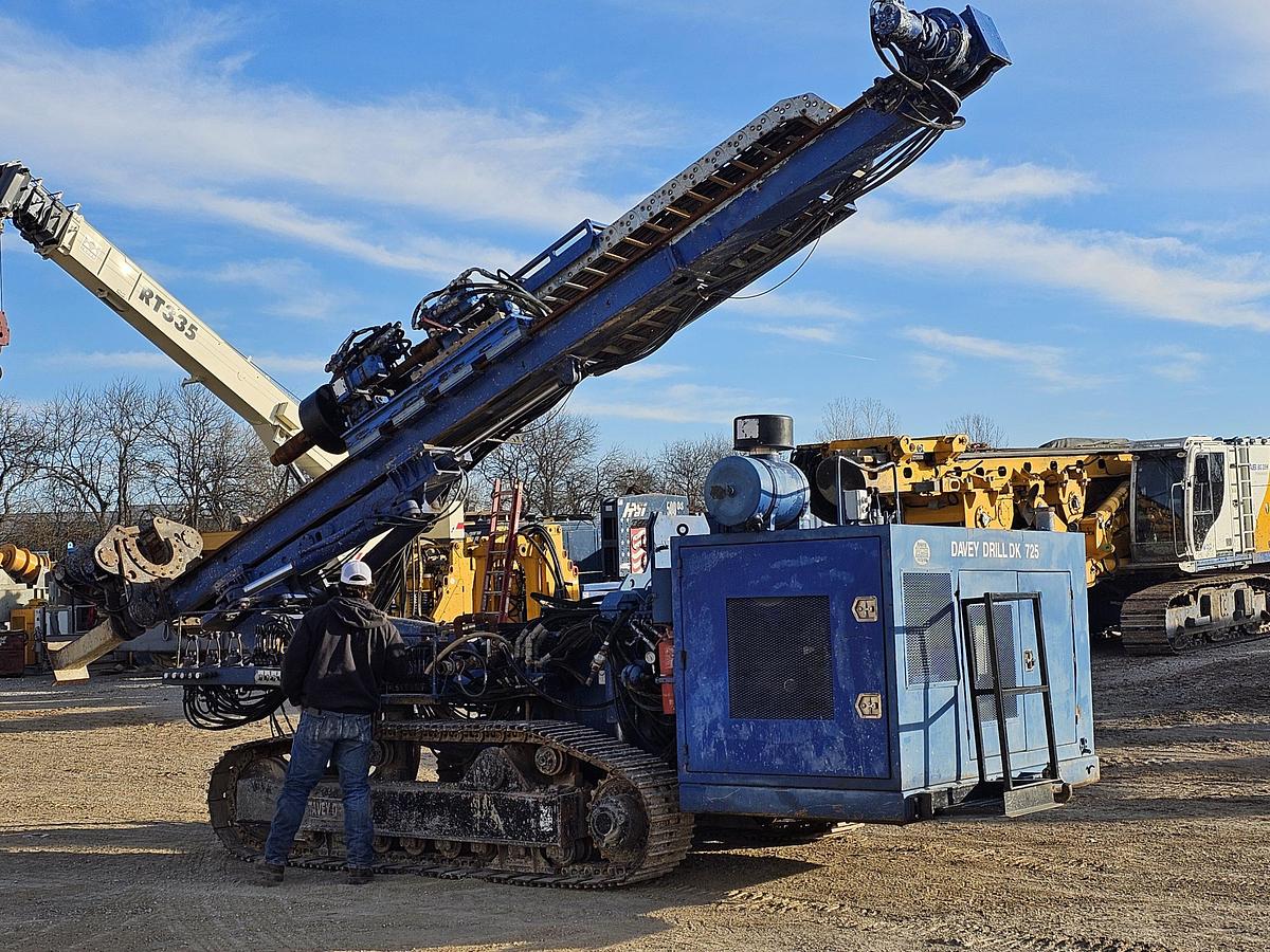 Used 2008 Davey Drill DK725 (SOLD)