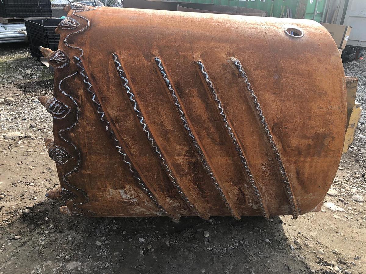 Used 60in DIA Tooth Barrel (SOLD)