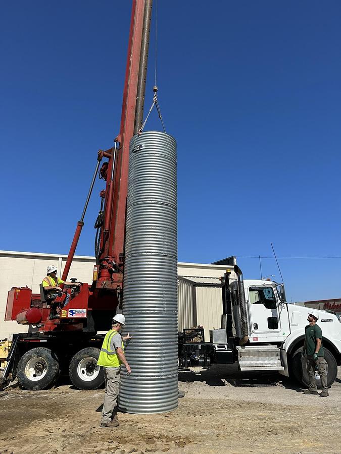 Used 2009 Spiradrill MHD-90