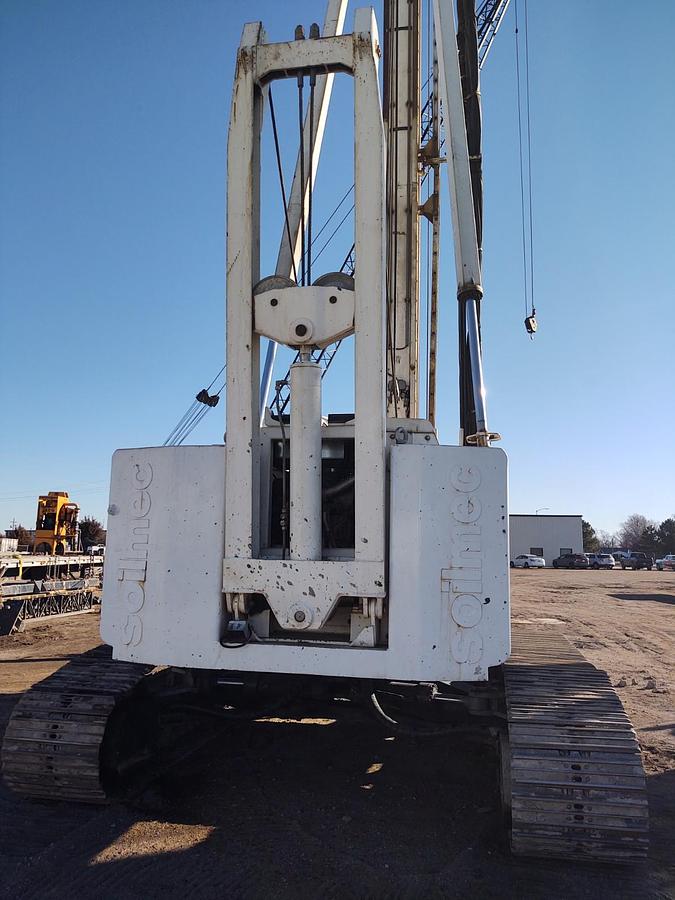 Used 2014 Soilmec SF-50 CFA rig (SOLD)