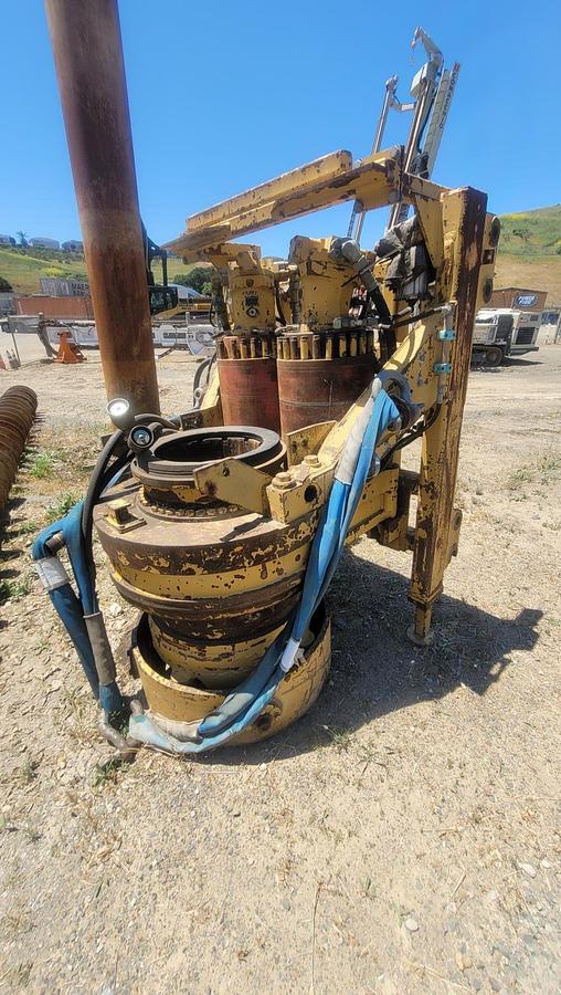 Used 2008 Delmag RH20