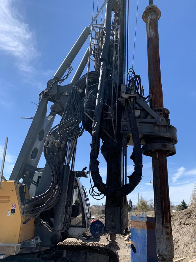 Used 2010 Liebherr LB 24