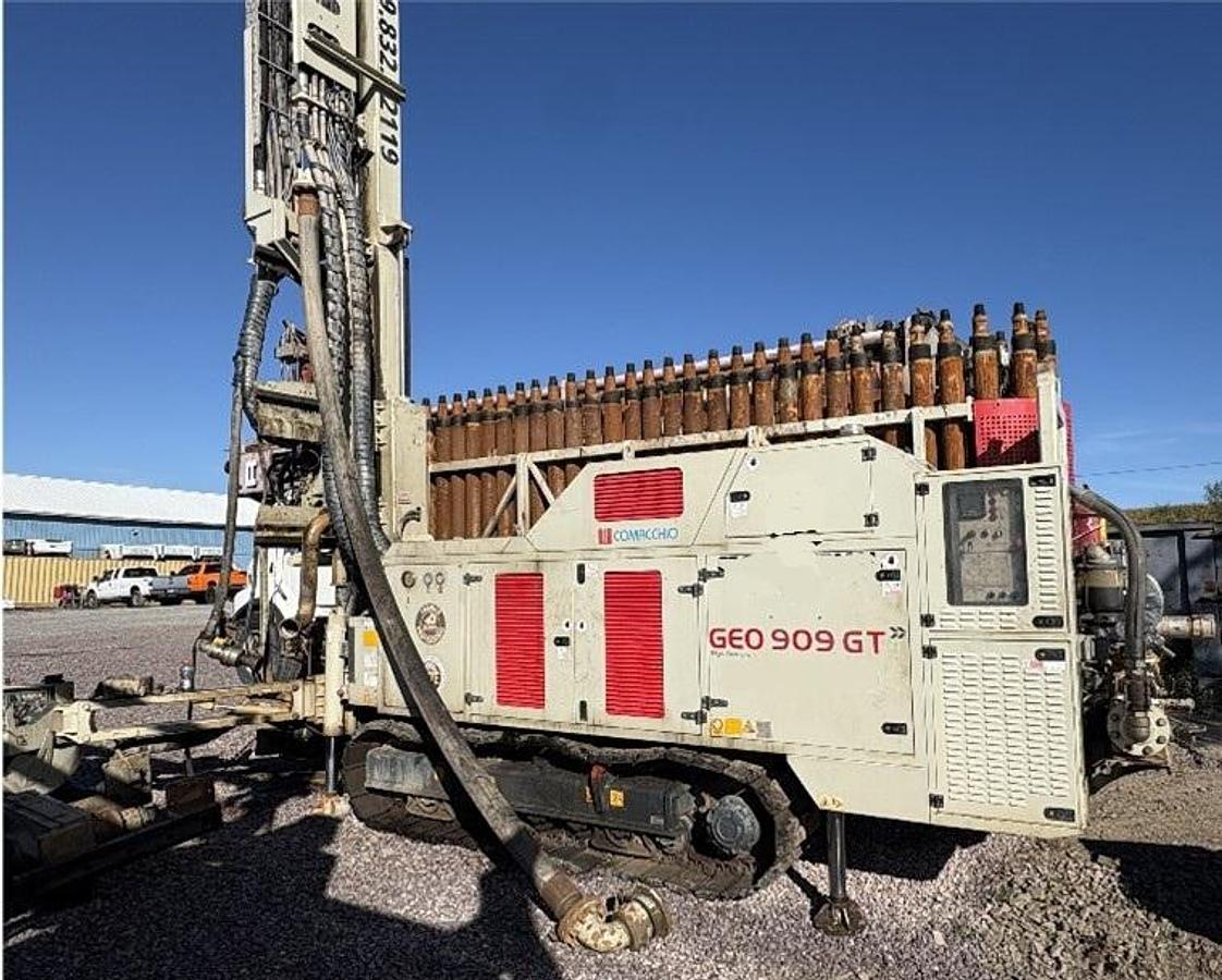 Used 2017 Comacchio GEO 909 GT HT (geothermal)