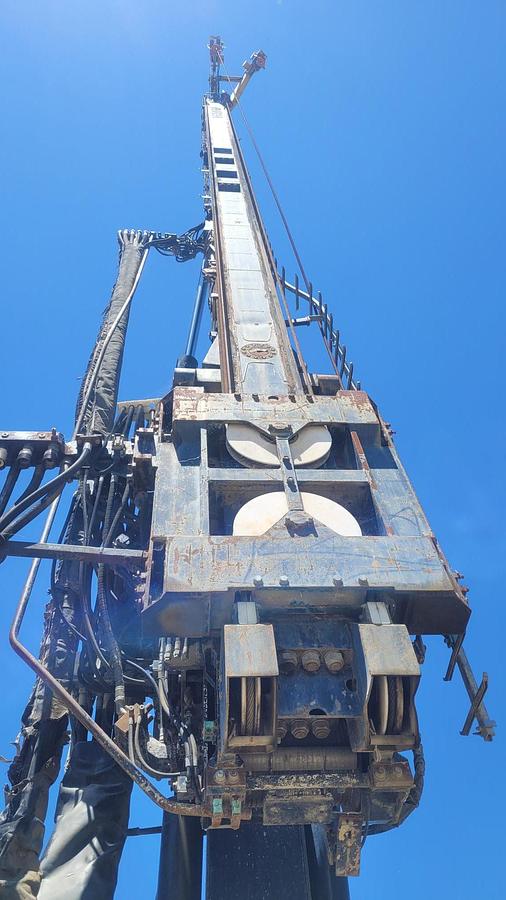 Used 2008 Delmag RH20