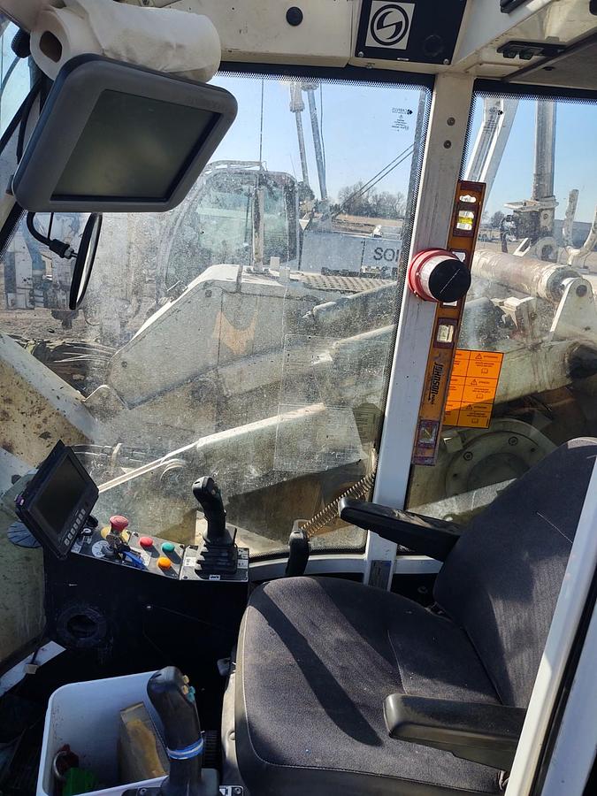 Used 2014 Soilmec SF-50 CFA rig (SOLD)