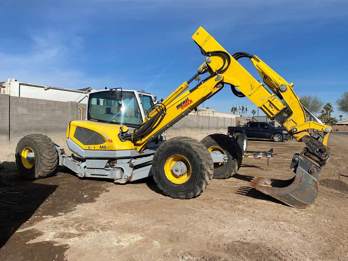 Used 2016 Menzi Muck Spider M540 (SOLD)
