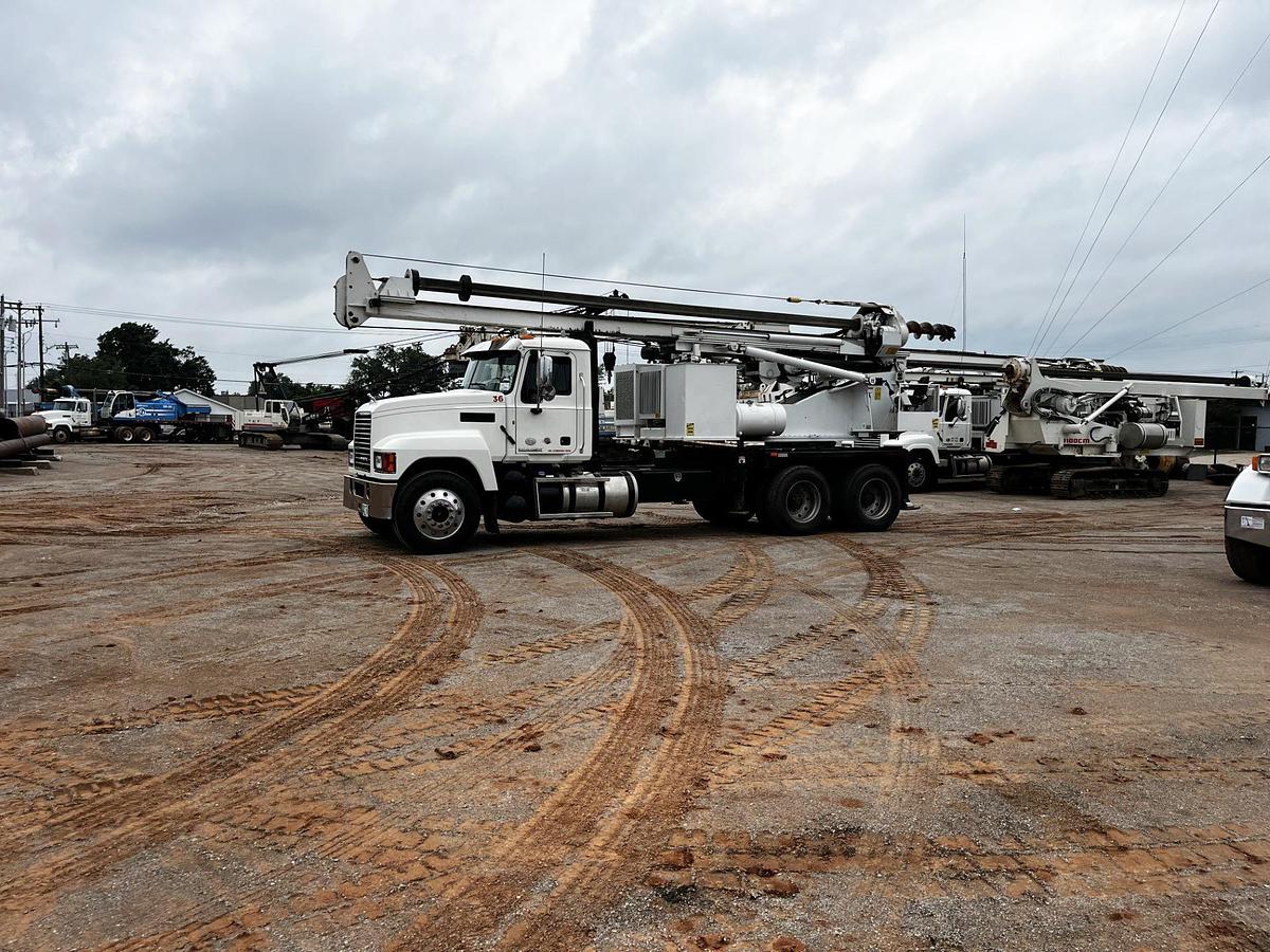 Used 2017 Spiradrill LHD-50 on Mack (SOLD)