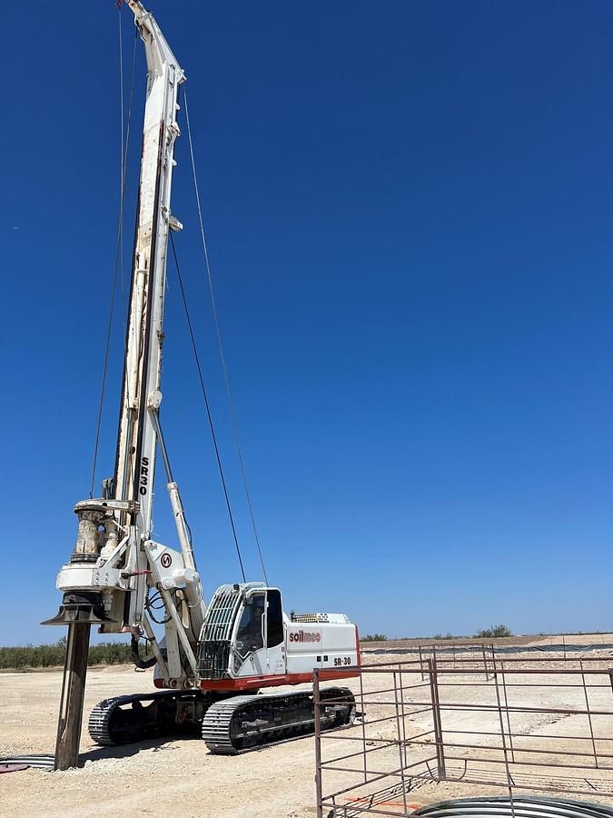 Used 2015 Soilmec SR-30 with Trailer and Tooling (SOLD)