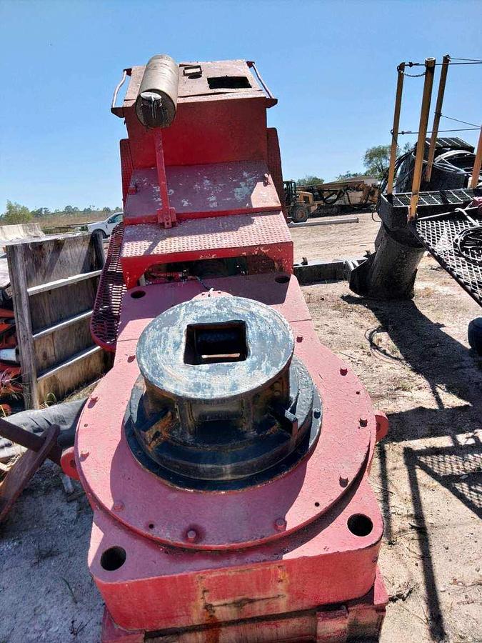 Used 2002 Stewart & Stevenson Crane Attachment Drill
