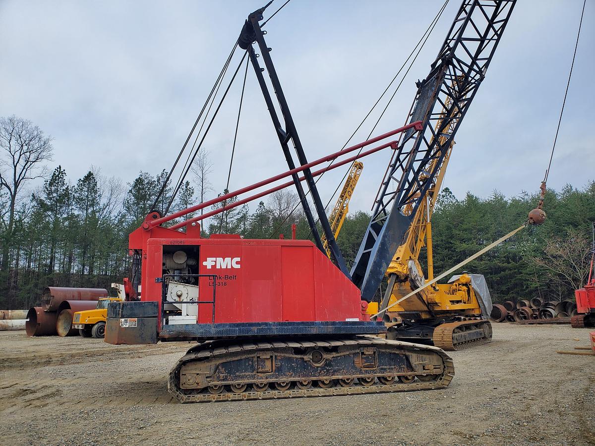 Used 1984 Link-Belt LS318