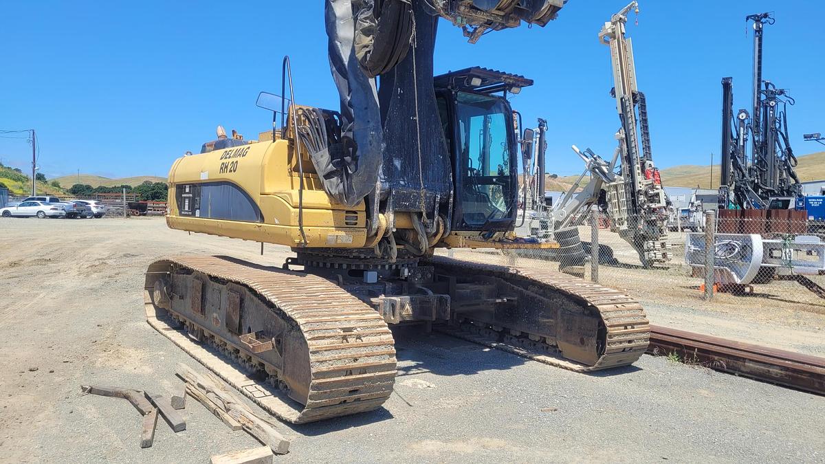 Used 2008 Delmag RH20