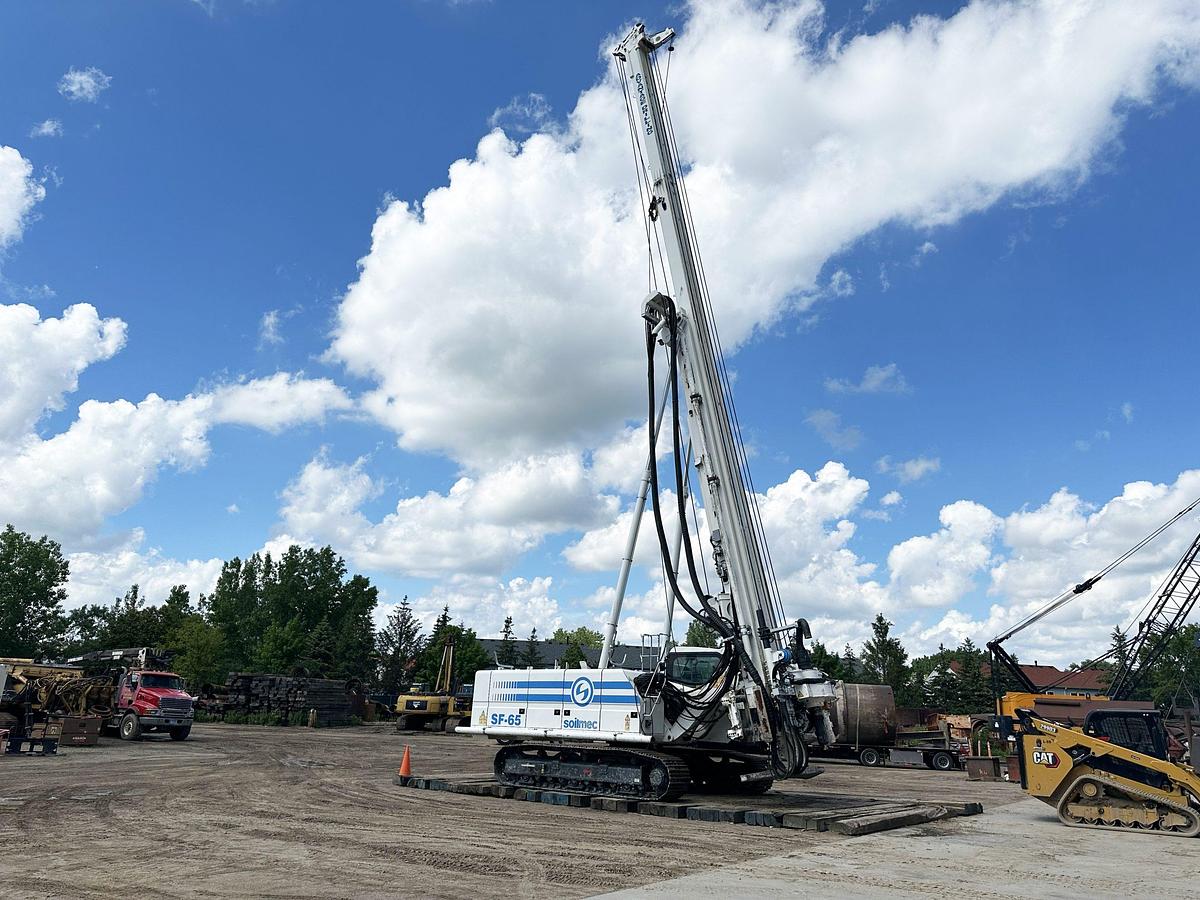 Used 2018 Soilmec SF-65 CFA rig (SOLD)