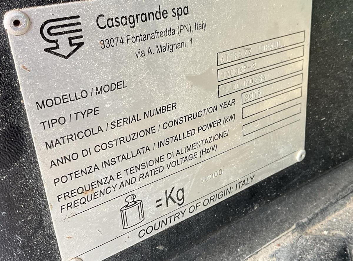 Used 2019 Casagrande B300XP-2