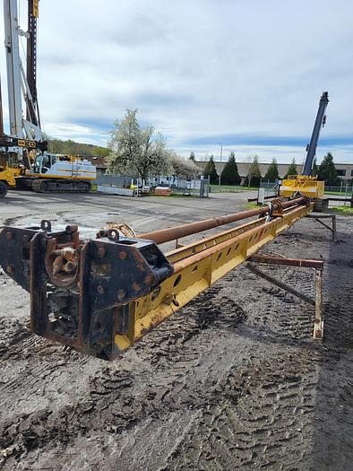 Used 2014 TEI Mast with RD5550 Rotary (SOLD)