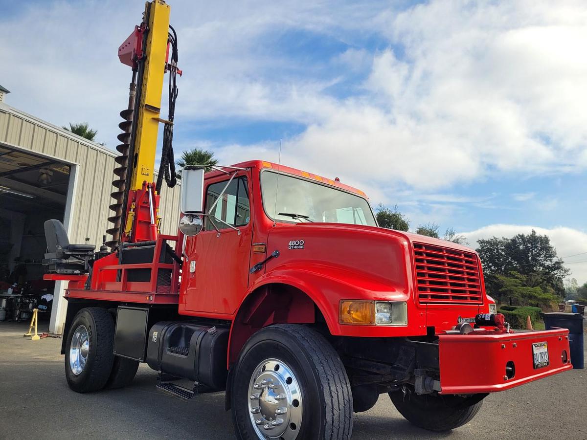 Used 1999 Bay Shore 2-Ton Speed Drill