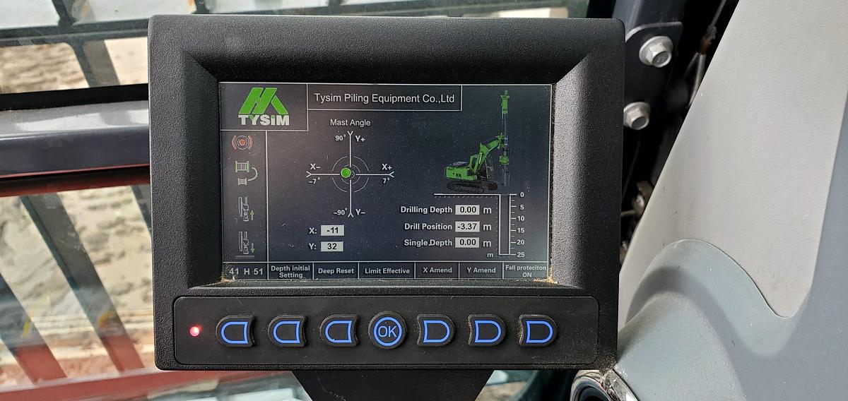 Used 2022 Tysim KR50-24