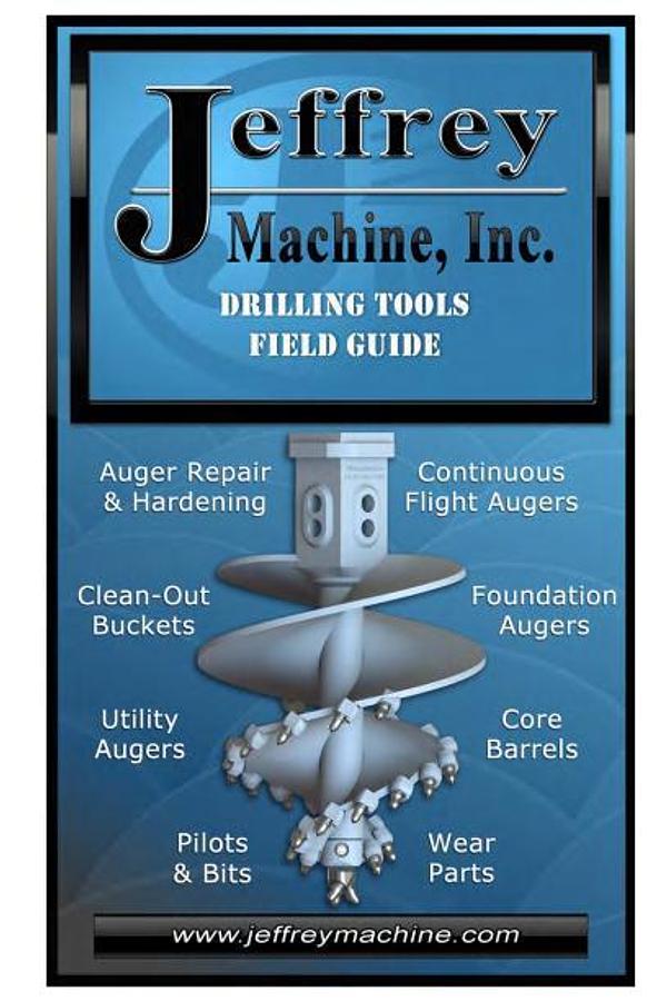 Jeffrey Machine Augers
