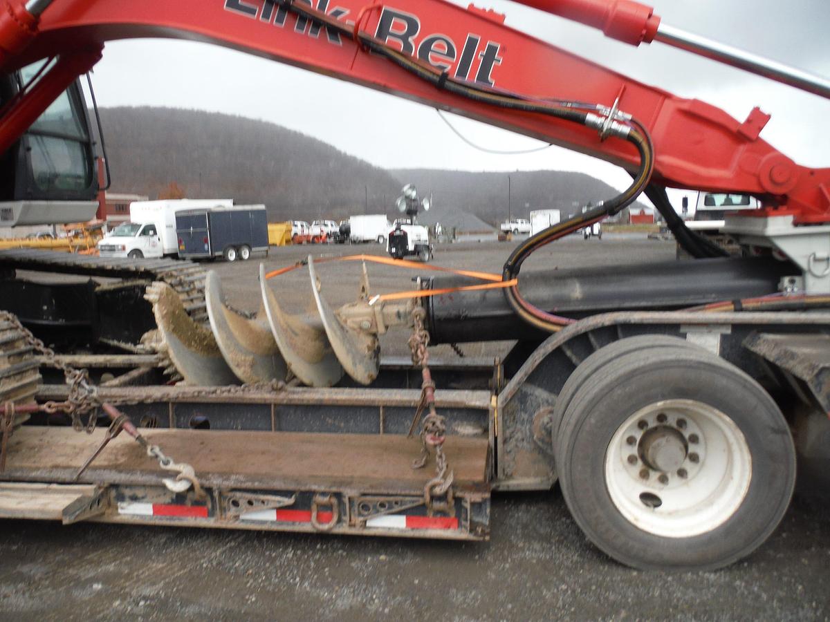 Used LoDril DH-40 on 2007 Link-Belt 290