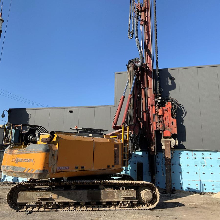 Used 2000 ABI 16/20 on Sennebogen
