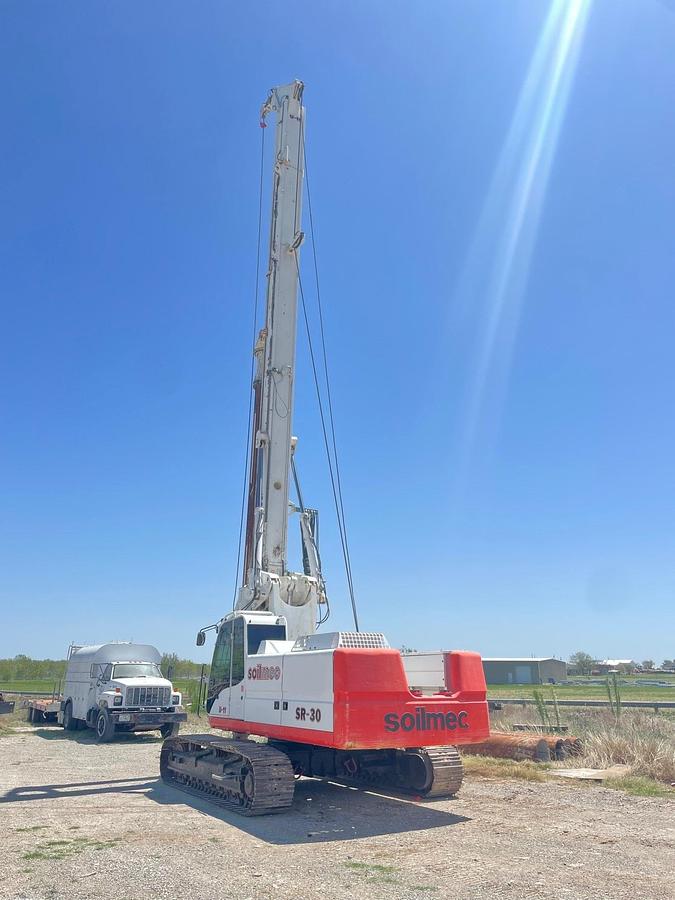 Used 2015 Soilmec SR-30 (SOLD)