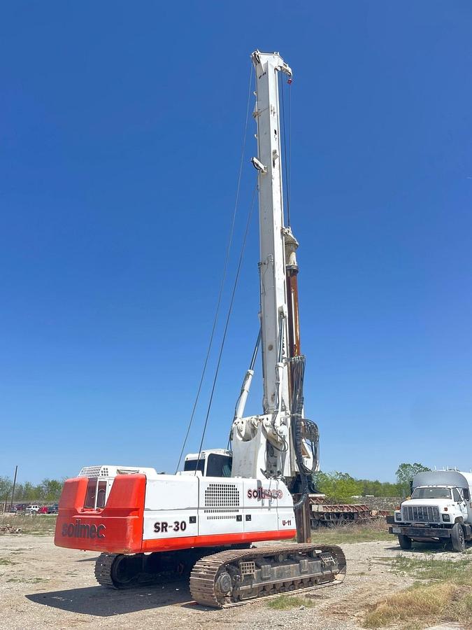 Used 2015 Soilmec SR-30 (SOLD)