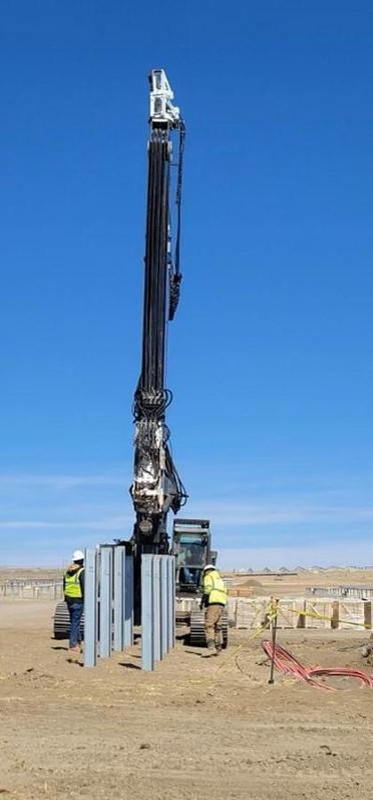 Used 2012 ABI 13/16 on Sennebogen