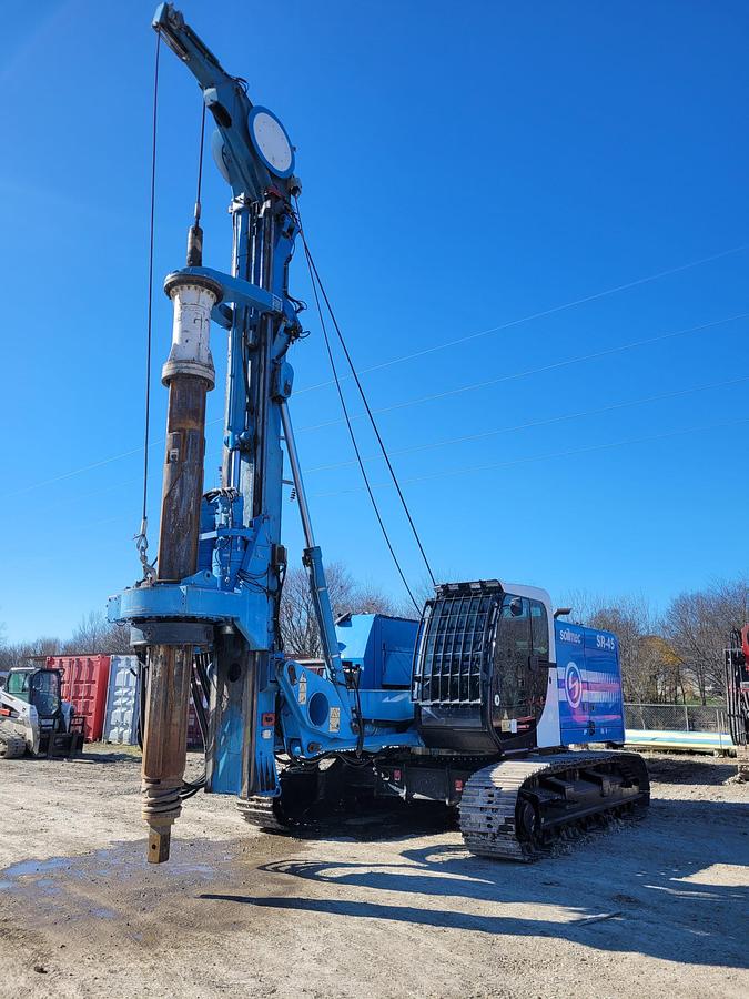 Used 2015 Solimec SR45lhr
