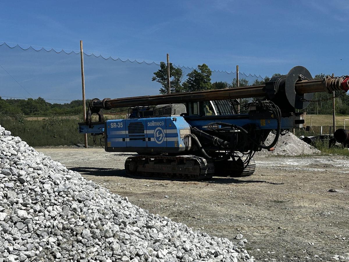 Used 2022 Soilmec SR-35 (SOLD)