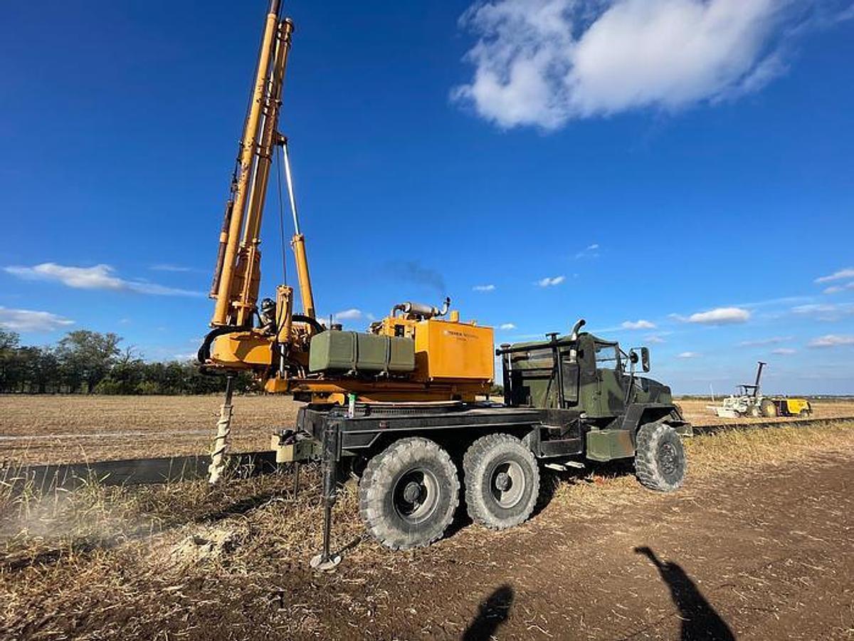 Used Texoma 330 on Military Truck (SOLD)