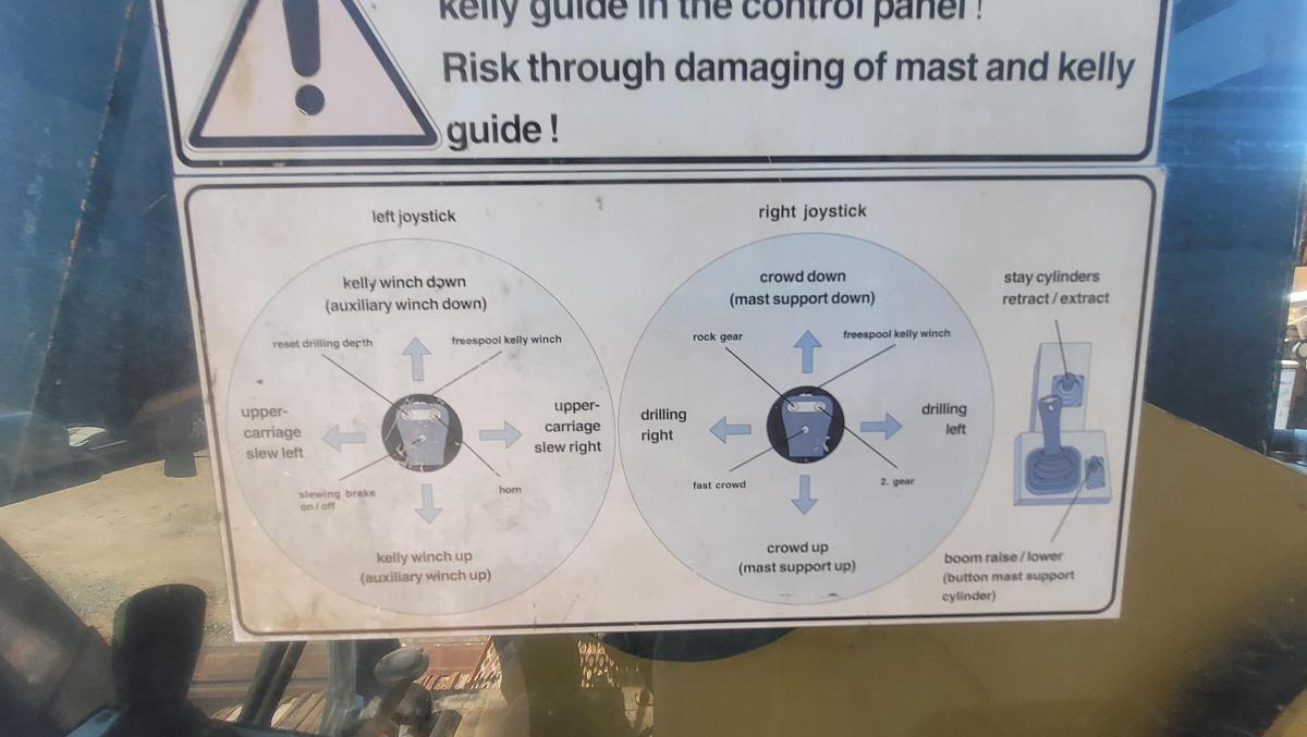 Used 2008 Delmag RH20