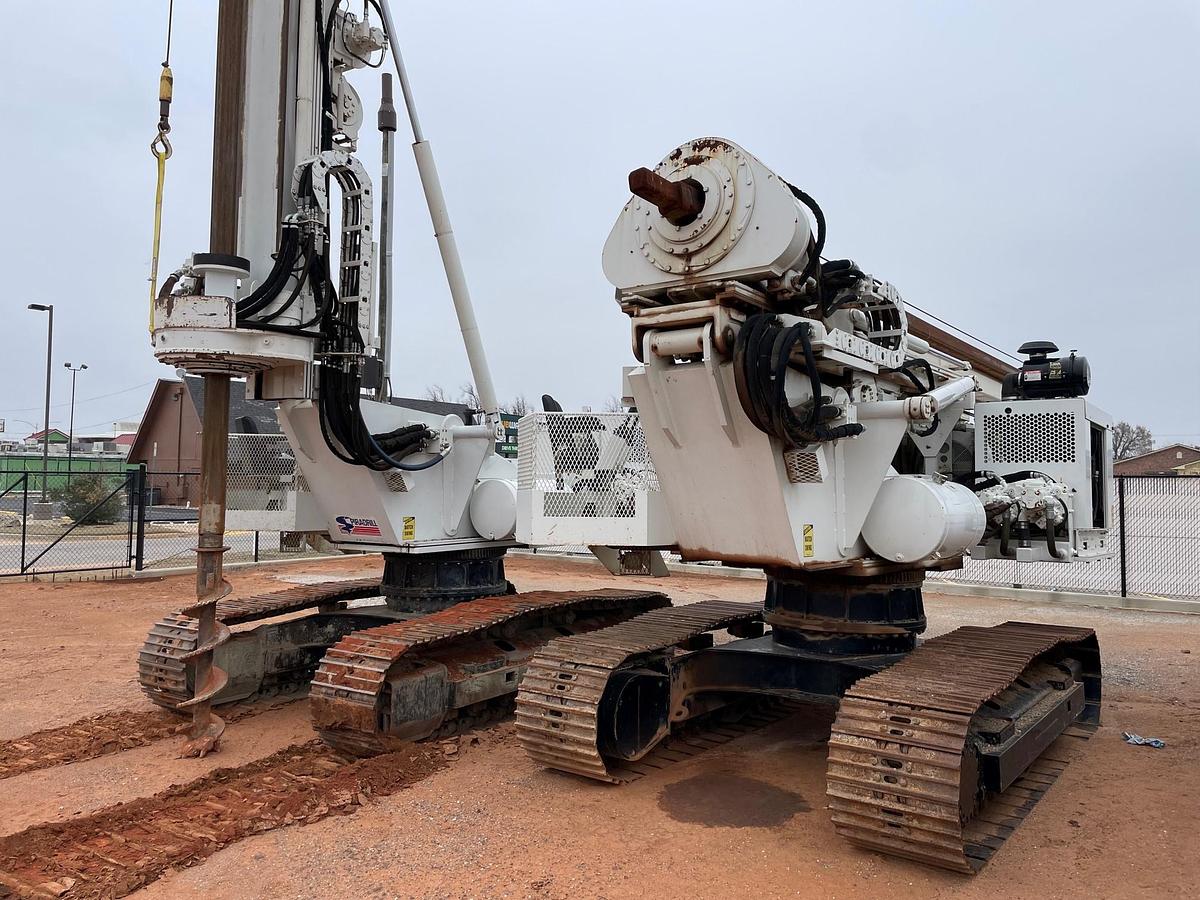Used Spiradrill LHD-50 crawlers (SOLD)