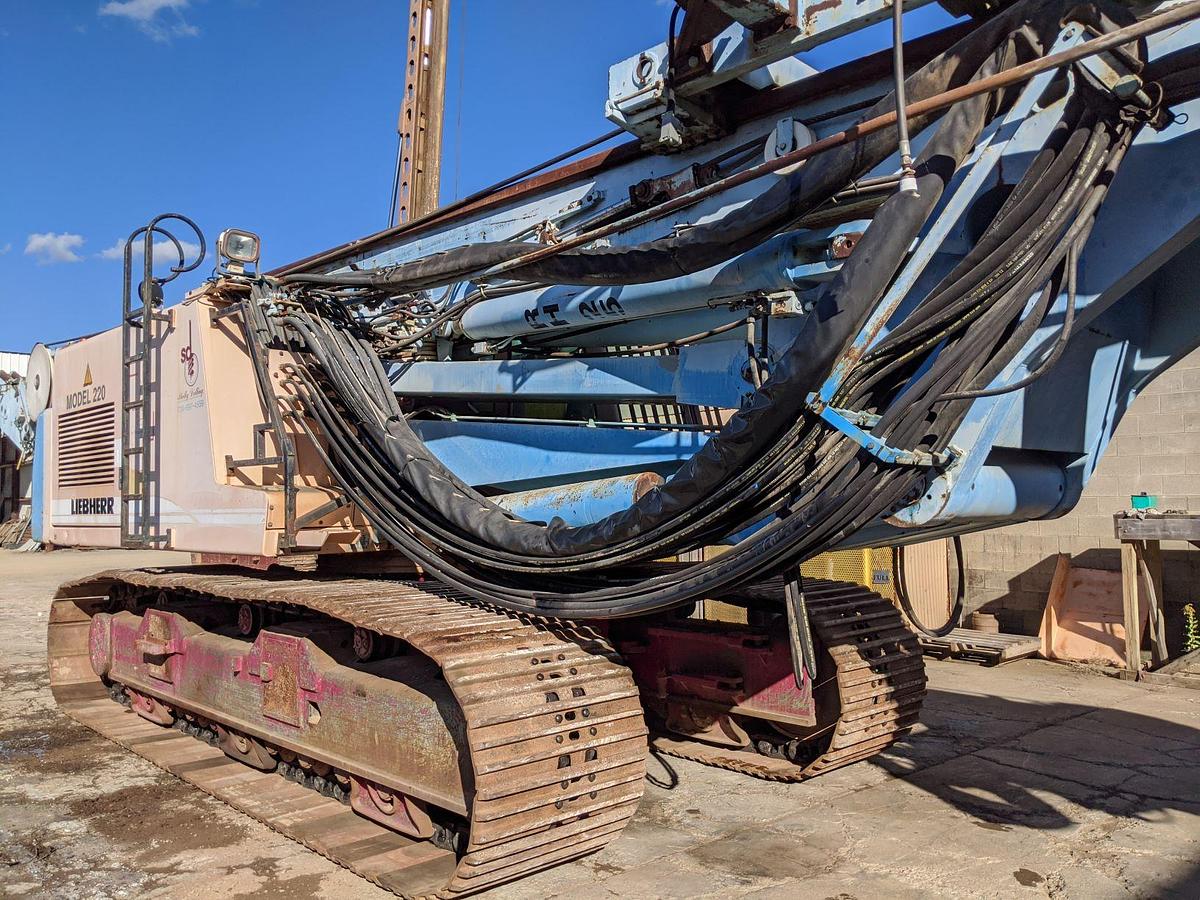 Used 2002 Delmag RH-25