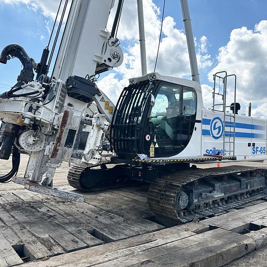 Used 2018 Soilmec SF-65 CFA rig (SOLD)