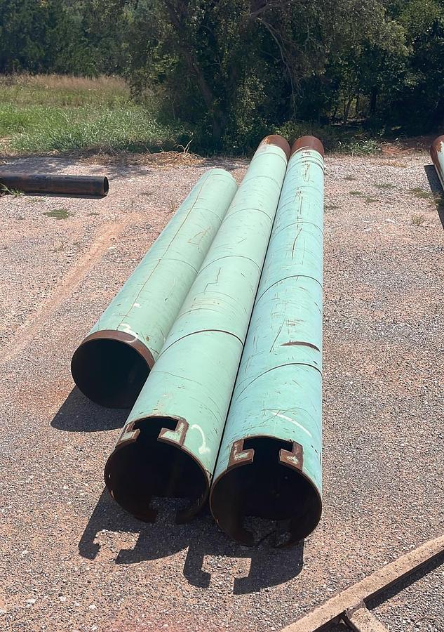 Used Misc Steel Casing