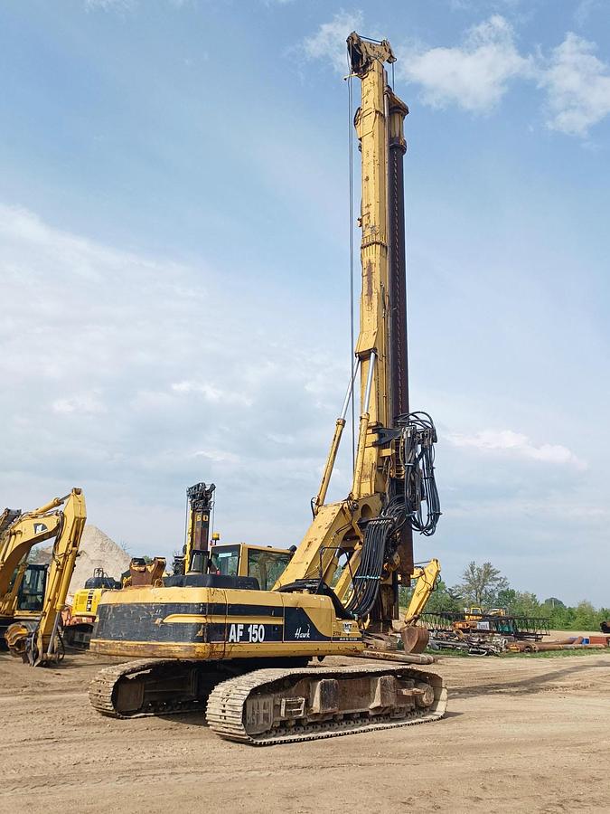 Used 2001 IMT AF 150 (SOLD)