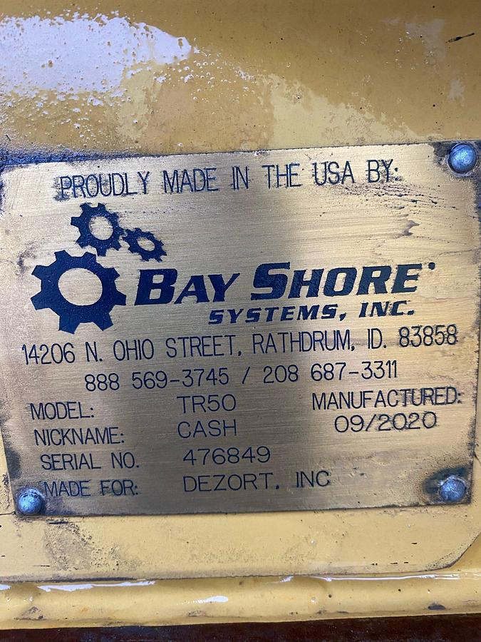 Used 2020 Bay Shore TR-50 (SOLD)