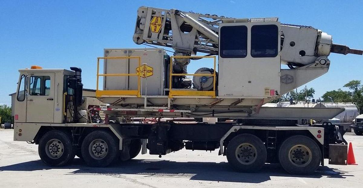 Used 2012 Watson 3110TM short-mast (Sold)