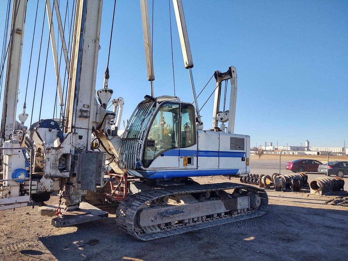 Used 2014 Soilmec SF-50 CFA rig (SOLD)