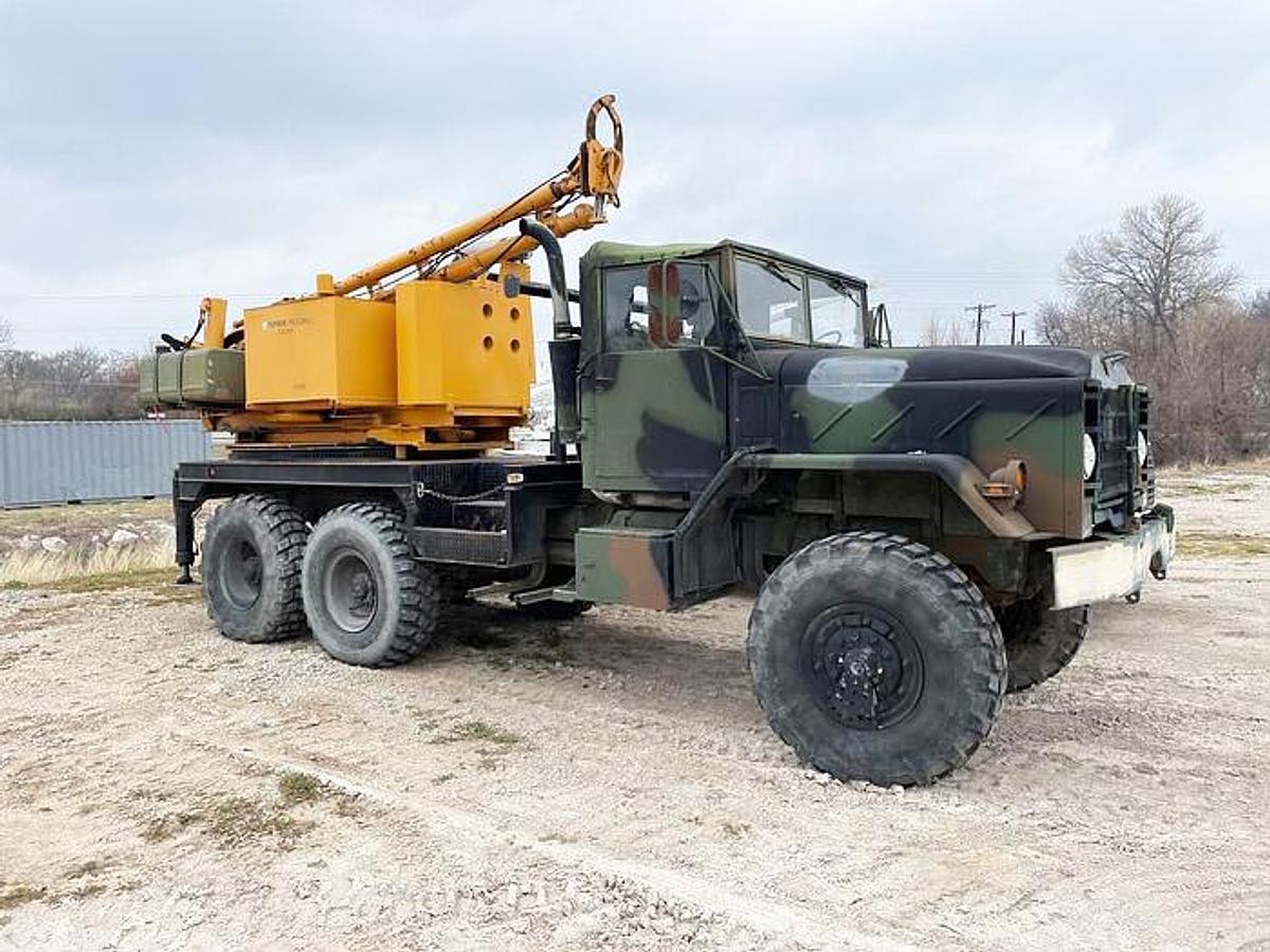 Used Texoma 330 on Military Truck (SOLD)