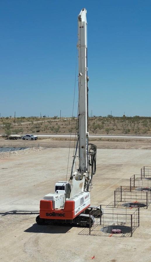 Used 2015 Soilmec SR-30 with Trailer and Tooling (SOLD)