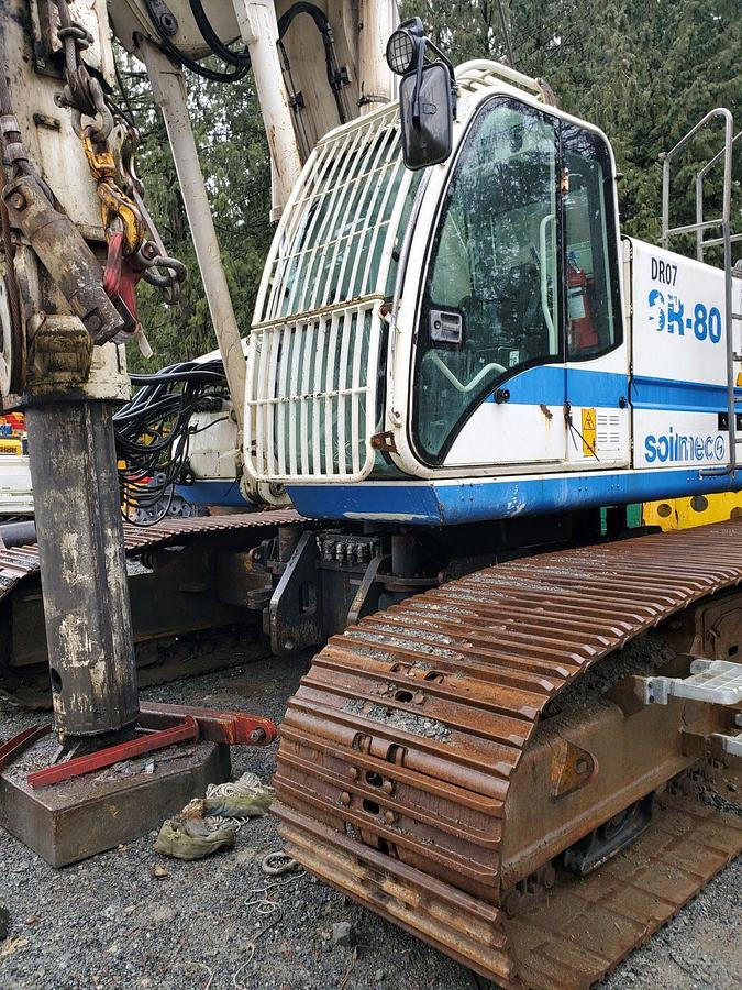 Used 2009 Soilmec SR-80 w/ CFA kit (SOLD)