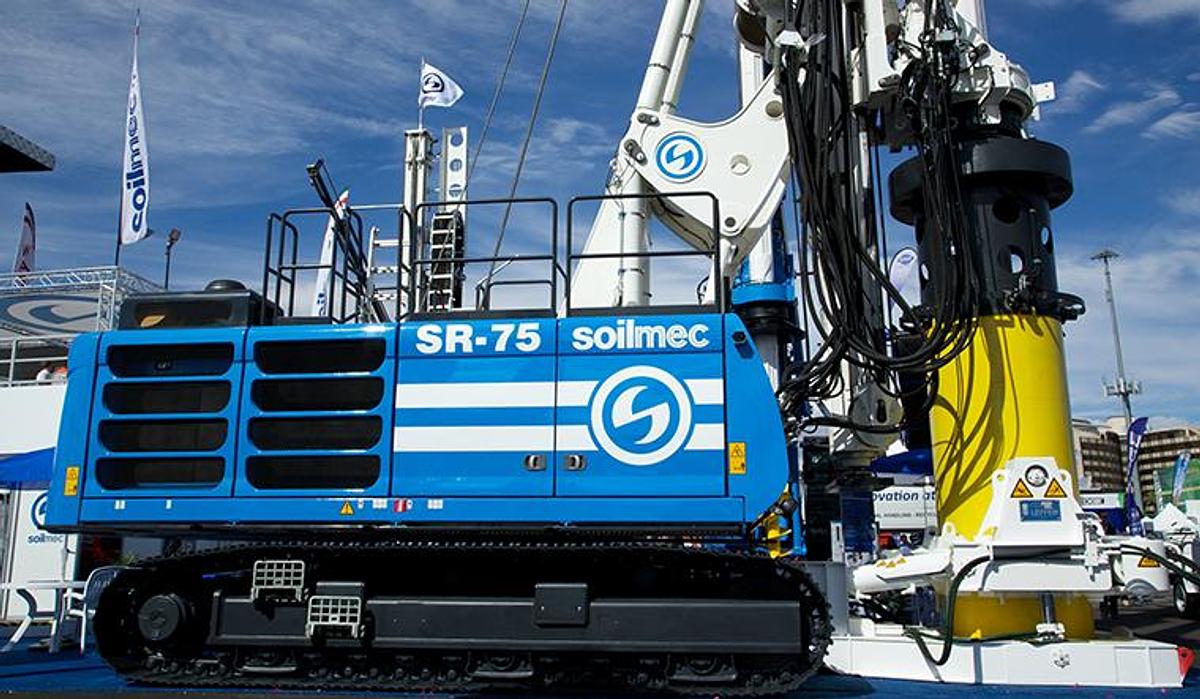 Used Soilmec SR-75