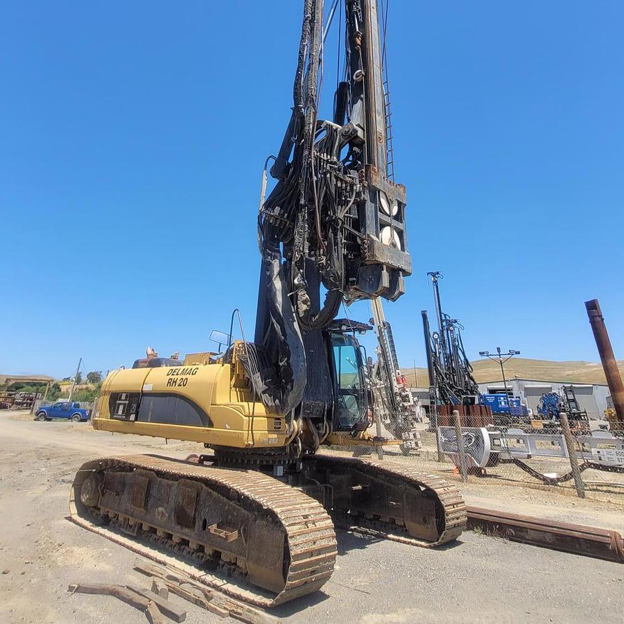 Used 2008 Delmag RH20