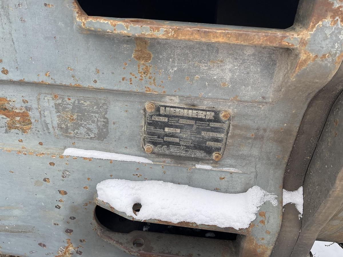 Used 2007 Liebherr LRB155